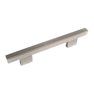 96mm Architectural Handle Pull, Stainless Steel, 35mm Projection