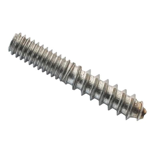 #6 x 5/8" Wood/Machine Breadboard Screw, Zinc, by Engineered Product Co. (EPCO)