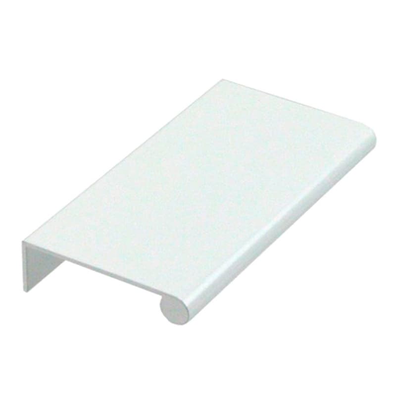 3" Edge Pull, Satin Clear Anodized