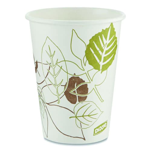 Dixie Poly-lined Paper Hot Cup, 12 oz (150/Pack)