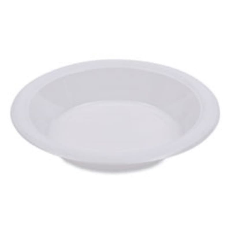 Boardwalk High Impact Plastic Bowl, 10 to 12 oz, White