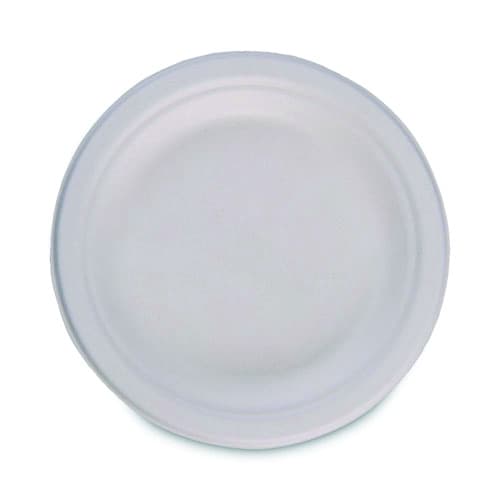 Boardwalk 6" Bagasse Dinnerware Plate, White (1000/Box)