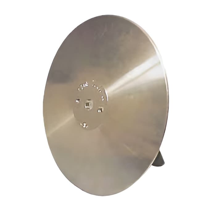 8" Edge Tech II Aluminum Disk with 5/8" Bore