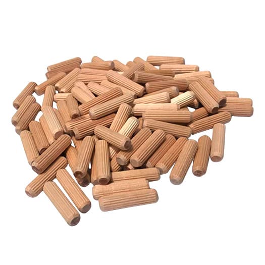 3/8" x 2" Fluted Pin, Box of 13000