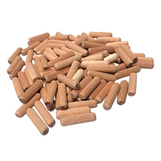 8mm x 38mm Fluted Pin, Box of 1000