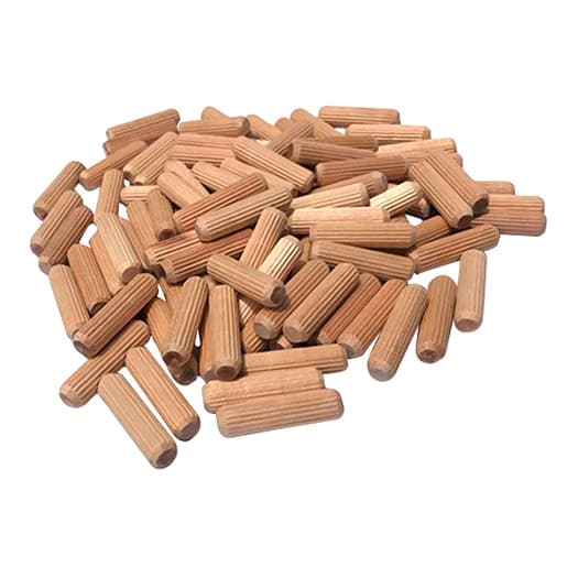1/4" x 1-1/2" Fluted Dowel Pin, Box of 24000