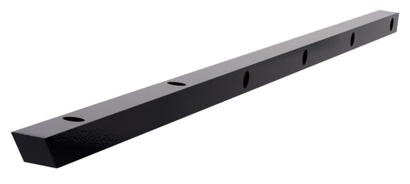 30" Edge PRO Countertop Support Bracket, Black Finish