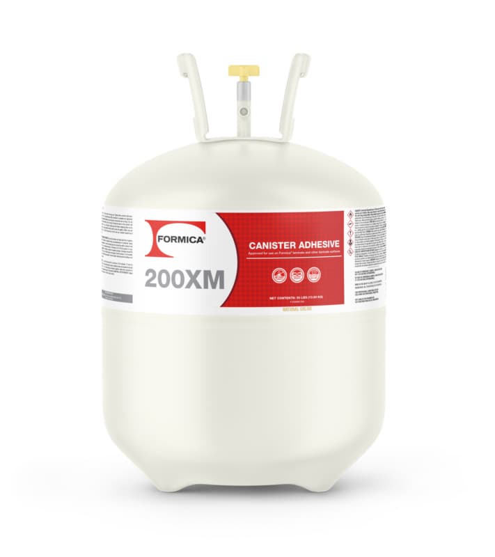 Non-Methylene Flammable Chloride Canister Contact Adhesive, Clear, 30lb Canister