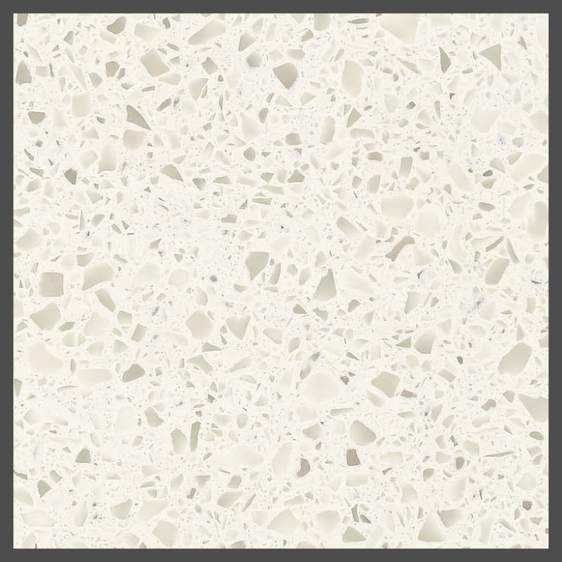 Solid Surface Sheet Color 758 Bianco Mineral, 1/2" Thick 30" x 144