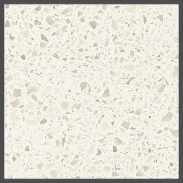Solid Surface Sheet Color 758 Bianco Mineral, 1/2" Thick 30" x 144