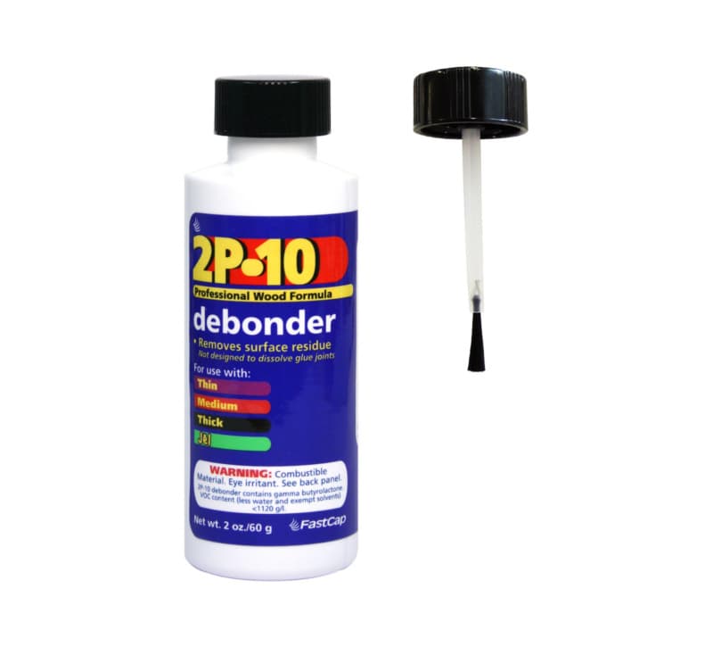2P-10 Debonder, Clear, 2 oz Refill