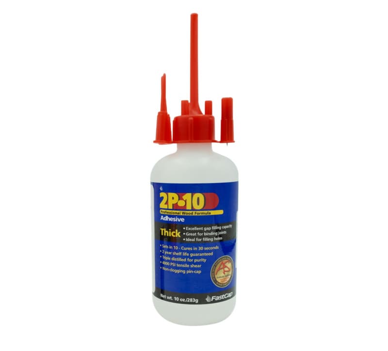2P-10 Thick Adhesive, 10 oz Bottle