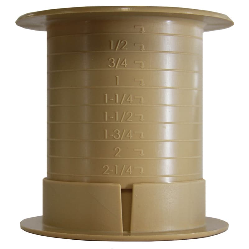 2-1/2" Dual Sided Grommet, Hardrock Maple