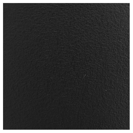 Knockdown Cover Cap, Black, PVC, Box of 280