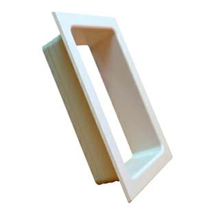 Fastcap ETR SINGLE Plastic Junction Grommet, 10-Pack