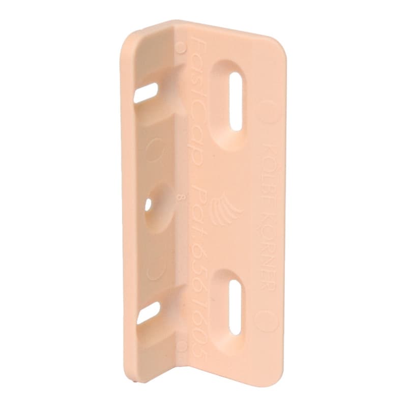 Kolbe Korner Nylon Mounting Bracket, Clear Maple, Pack of 500