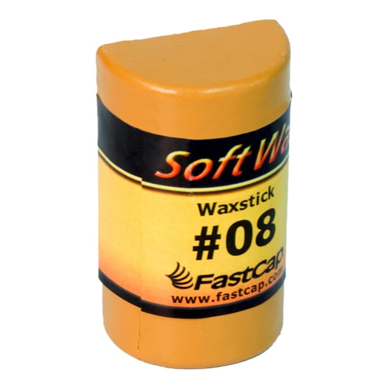 #8 SoftWax Refill Stick, 1 oz, Dark Tan