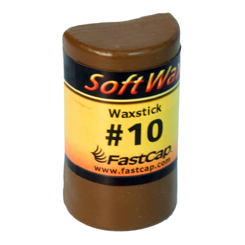 #10 SoftWax Refill Stick, 1 oz, Medium Brown, Pack of 10