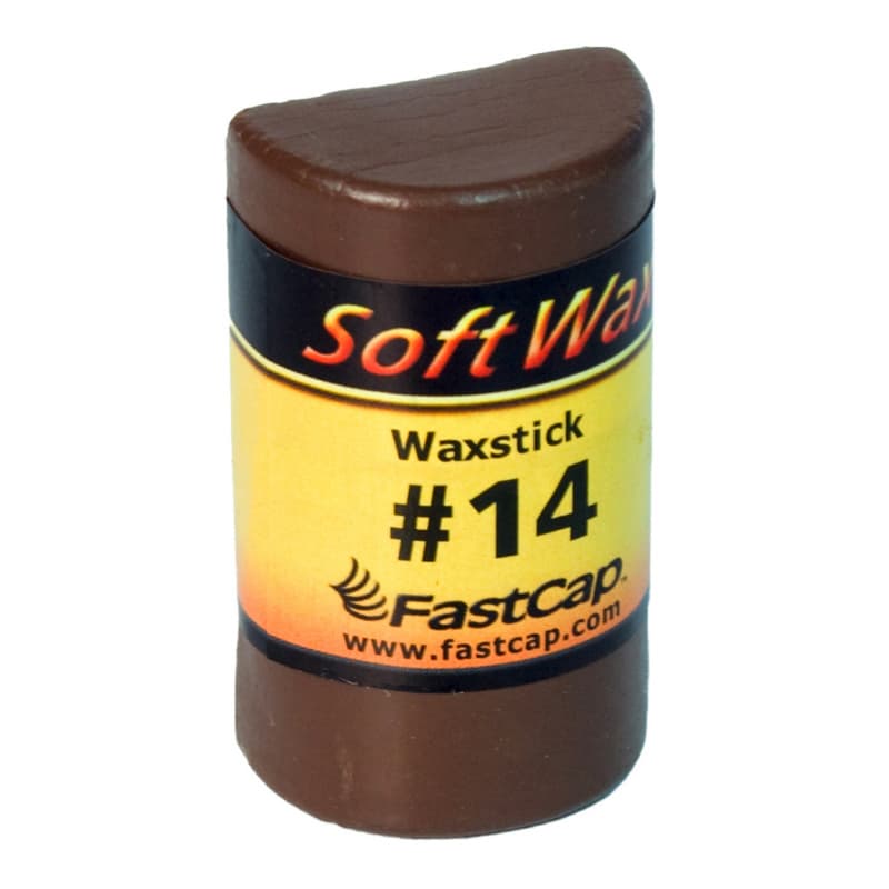 #14 SoftWax Refill Stick, 1 oz, Wine Brown, Pack of 10