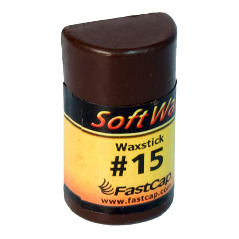 #15 SoftWax Refill Stick, 1 oz, Slate Brown, Pack of 10