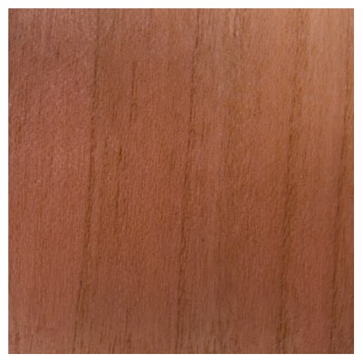 1" Peel/Stick Cover Cap, Cherry, Prefinished Wood, Box of 100