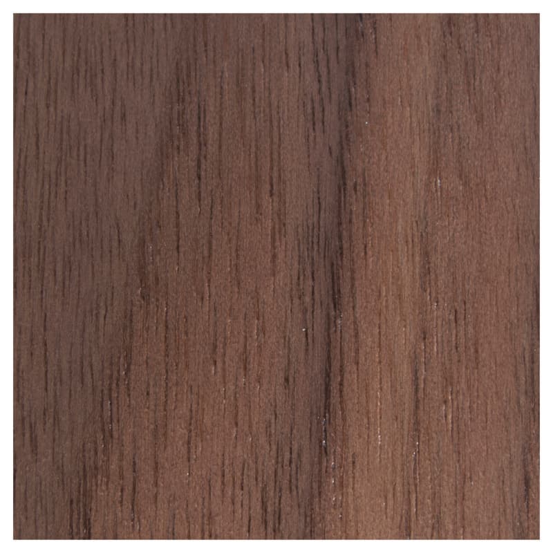 Knockdown Peel/Stick Cover Cap, Walnut, Prefinished Wood, Box of 280