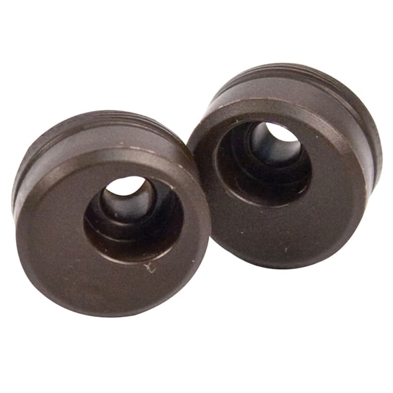 Euro Door Stop Bumper, Brown
