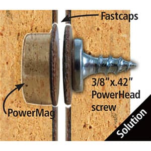Power Magnet, 3/4" (2 Pack)