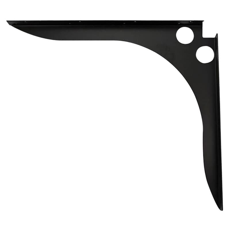 21" x 24" SpeedBrace Shelf Bracket, Stainless Steel Finish