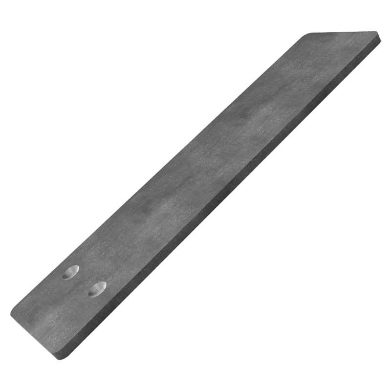 12" x 1/4" Liberty Hidden Countertop Support Plate, Steel Finish