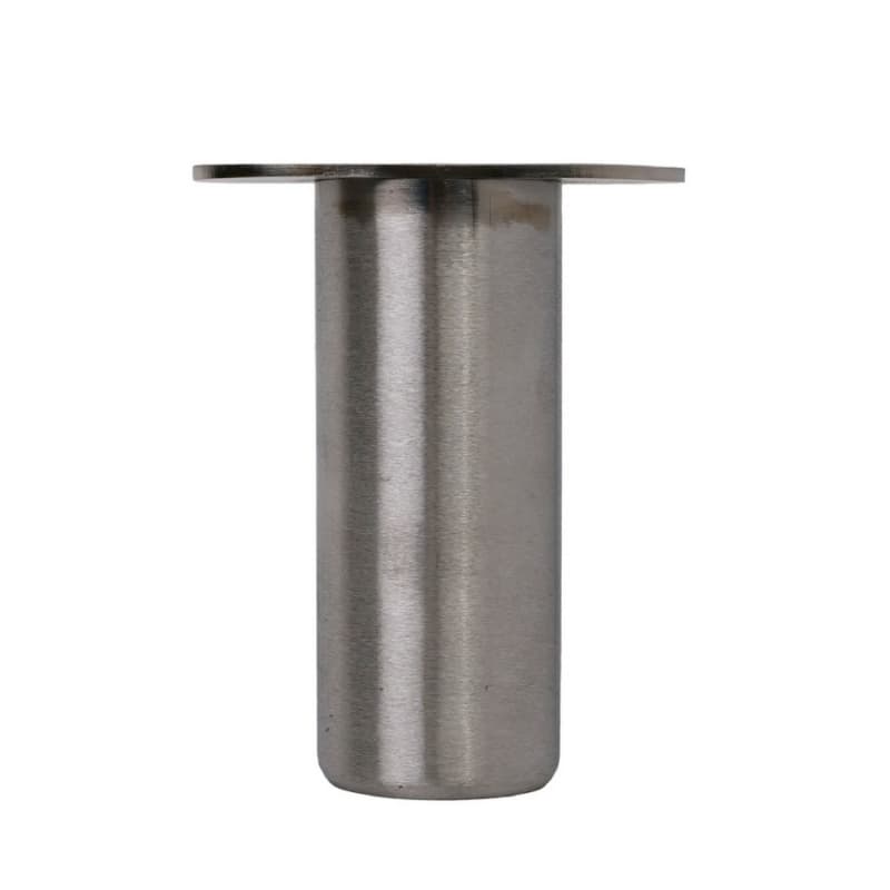 2" x 4" Dilworth Countertop Post Support, Stainless Steel Finish