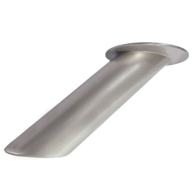 2" x 4" Blakeney Countertop Post Support, Steel Mist Finish
