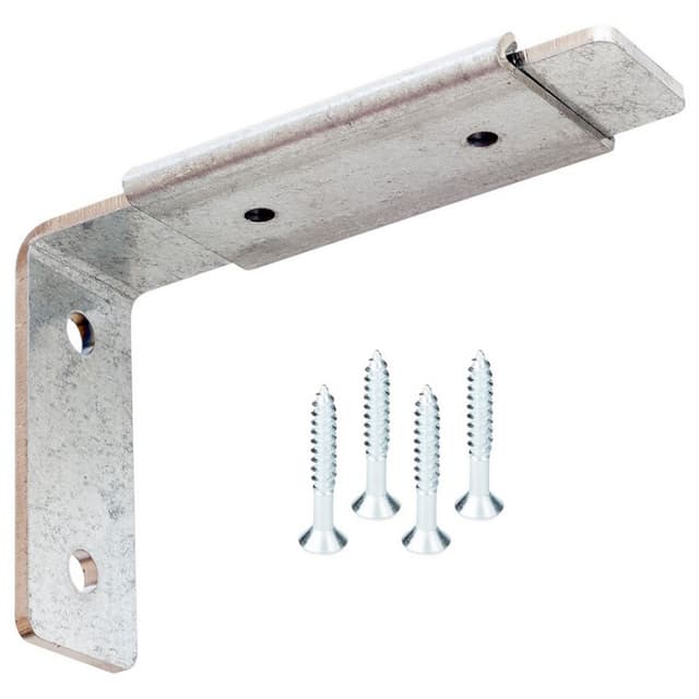 1" x 4" Light Duty Corbel Mount System, Galvanized Finish