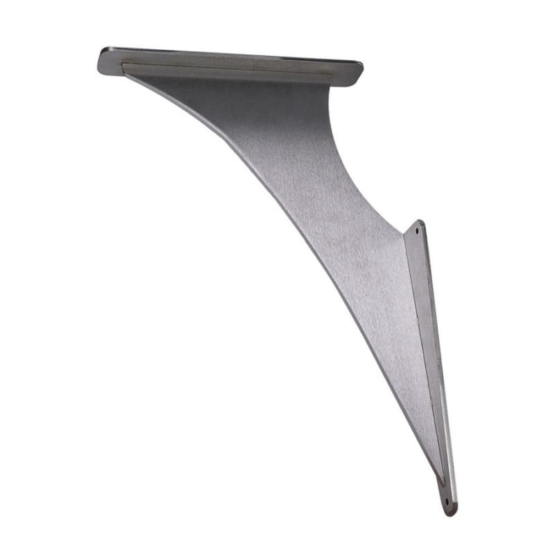 12" x 20" Alpine Bar Top Support, Steel Finish