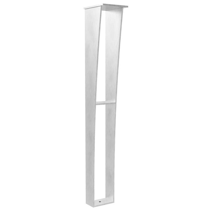 6" x 34-1/2" Anteris Countertop Leg Support, Stainless Steel Finish