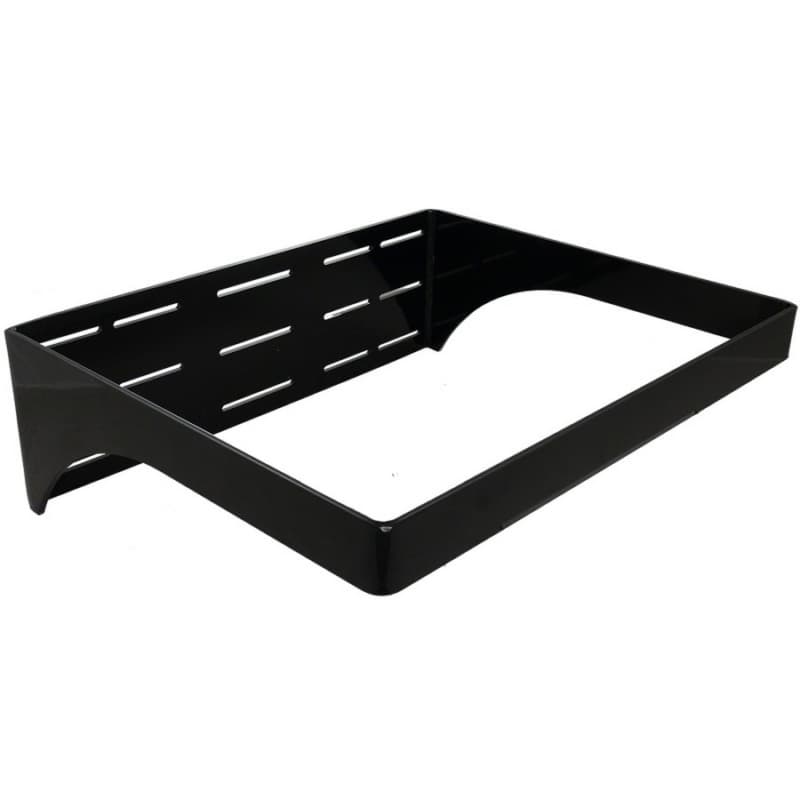 18" x 7" Maidan Vanity Support Bracket, Black Finish