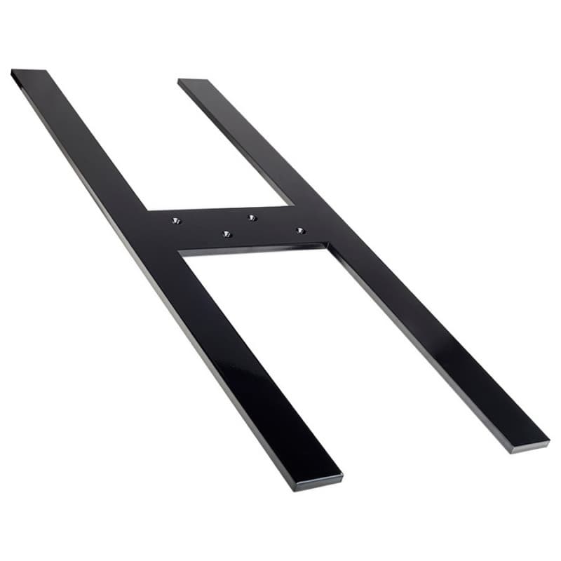 12" x 23-1/4" Harrison Hidden Countertop Support, Black Finish