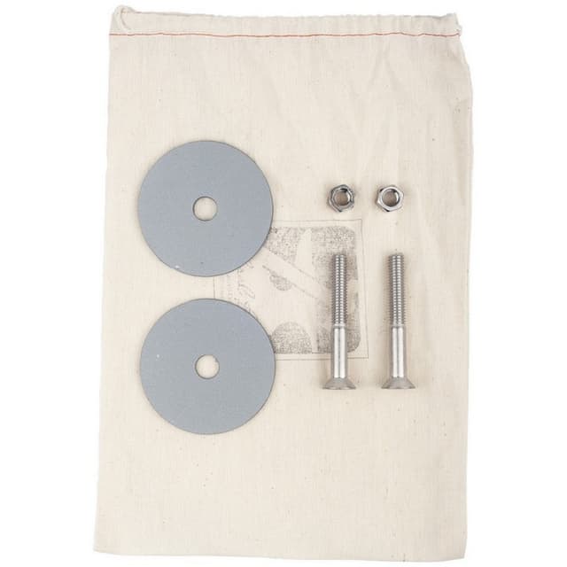 Counter Mount Bearing Plate Kit, Galvanized Finish