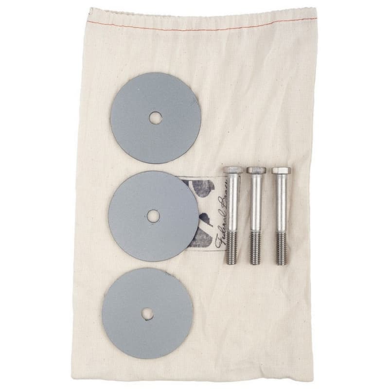 Post Mount Bearing Plate Kit, Galvanized Finish