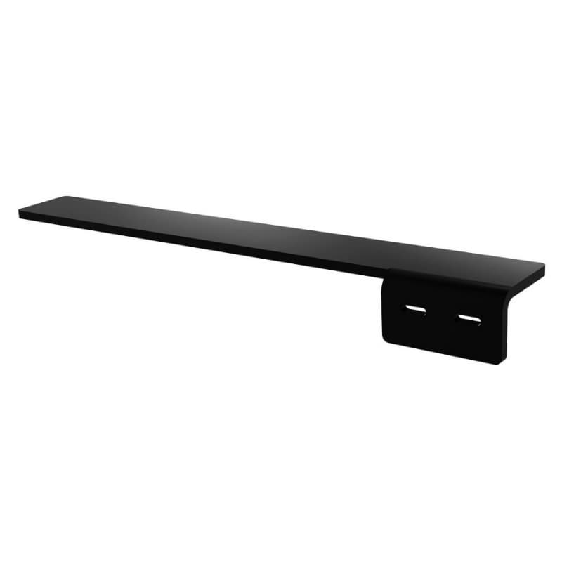 3-1/2" x 24" Harmony XL Right Hidden Countertop Bracket, Black Finish