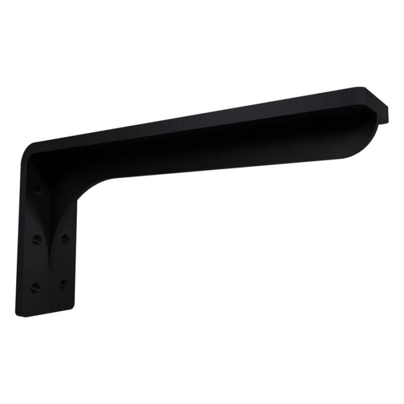 3" x 16" Banq Heavy Duty Bench Bracket, Black