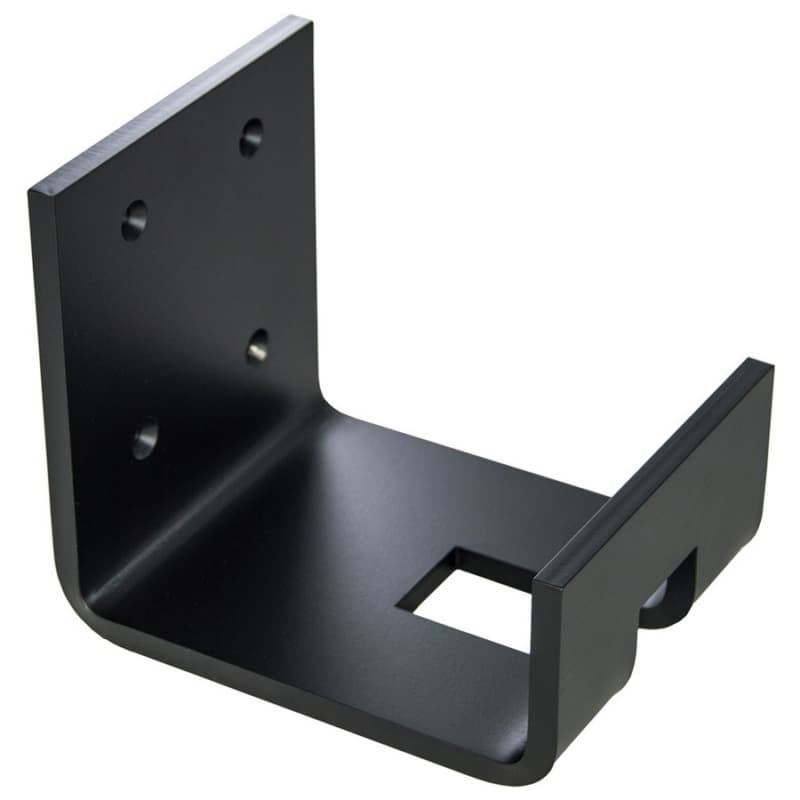 5" x 6" Breckenridge Mantel Bracket, Black Finish