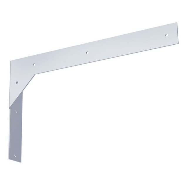 Federal Brace, Floating Vanity Support Bracket, Titus Series