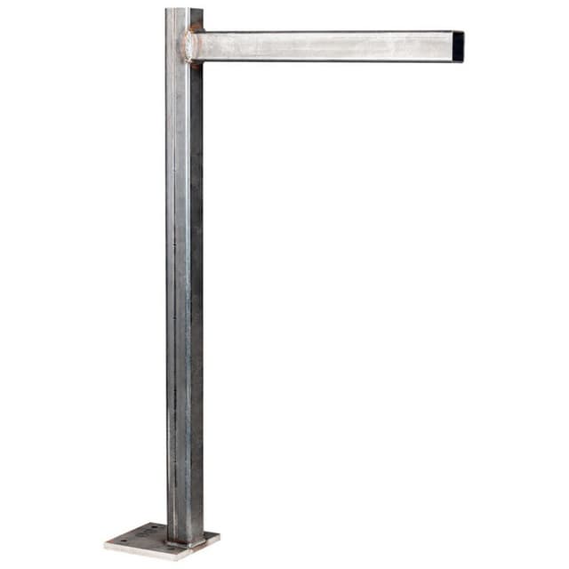 25" x 37-1/2" Atlas ADA Floating Vanity Support, Steel Finish