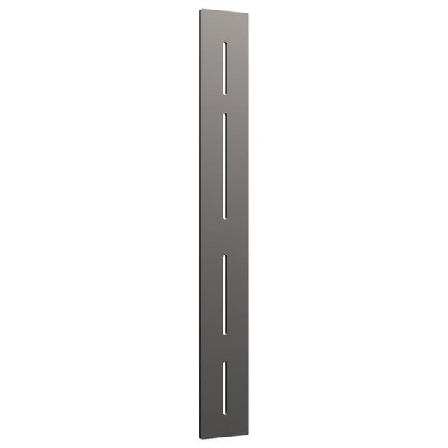 24" Stud Cantilever Plate, Steel Finish