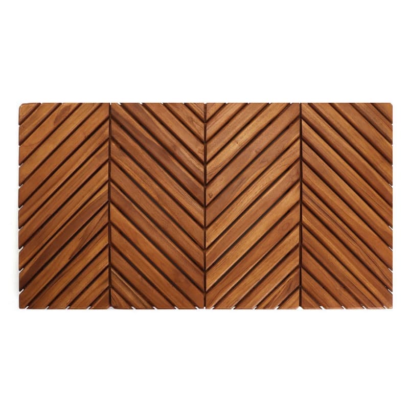 35-1/2" Arbor Teak Bath Mat