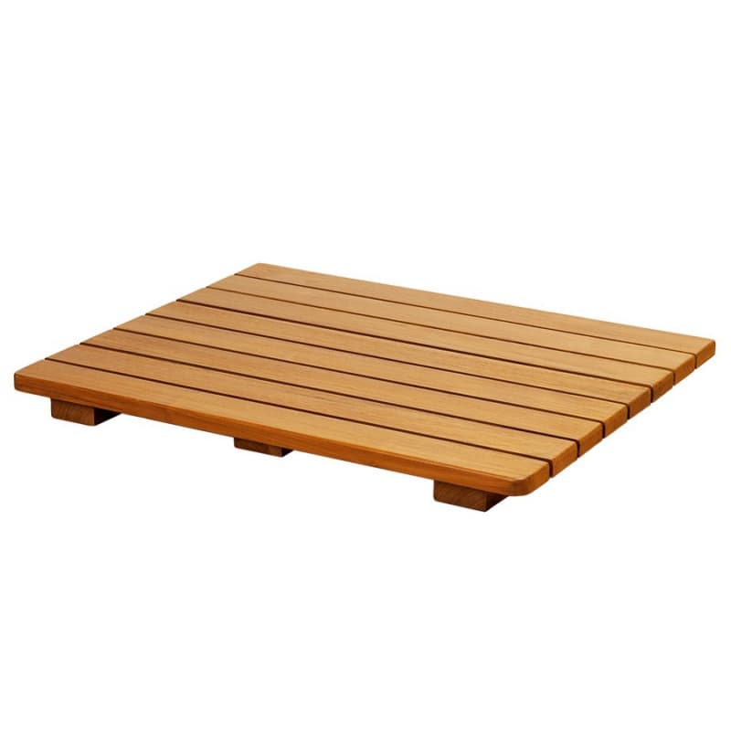 21" Teak Shower Bench Seat