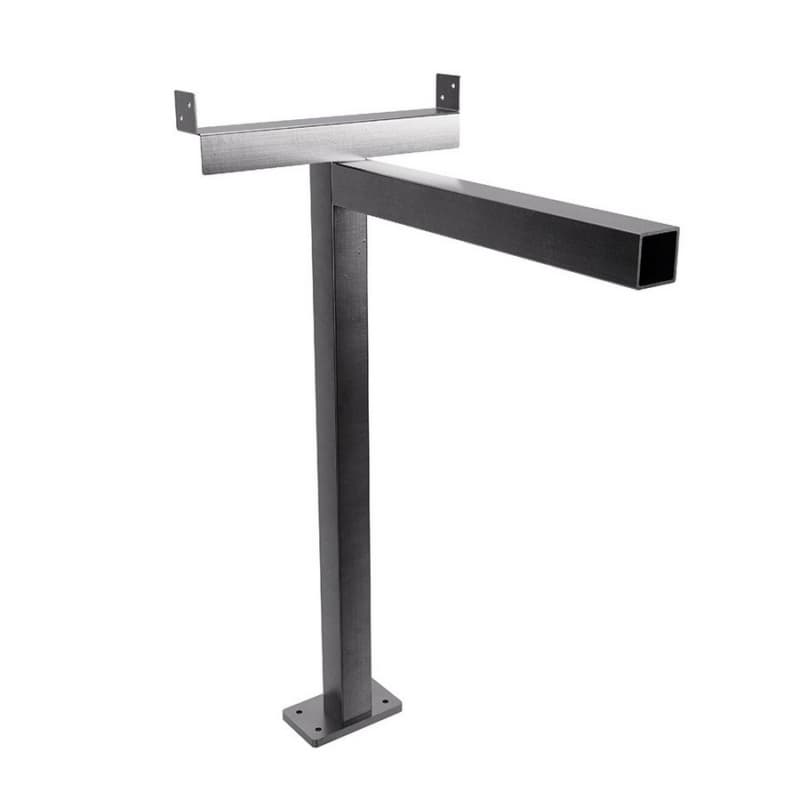 22-1/2" x 33" Olympus ADA Residential Floating Vanity Bracket, Steel Finish