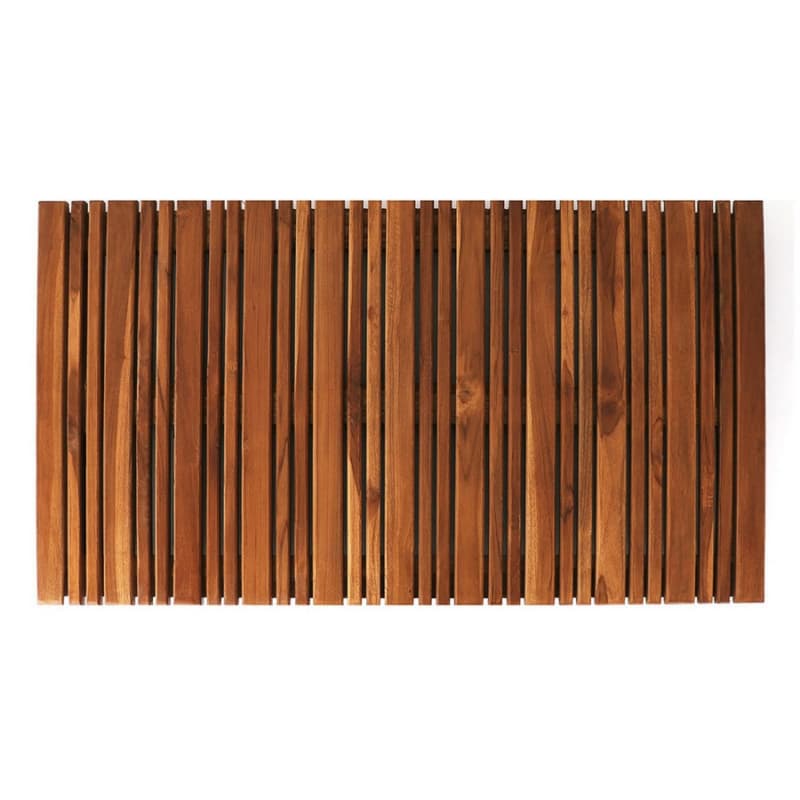 35-1/2" Sonder Teak Shower Mat