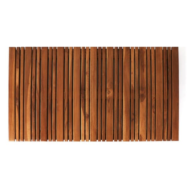 35-1/2" Sonder Teak Shower Mat